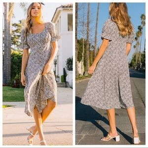 46 Most Fabulous Puff Sleeve Tier Dress with Round neck